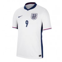 Anglicko Harry Kane #9 Domáci futbalový dres ME 2024 Krátky Rukáv